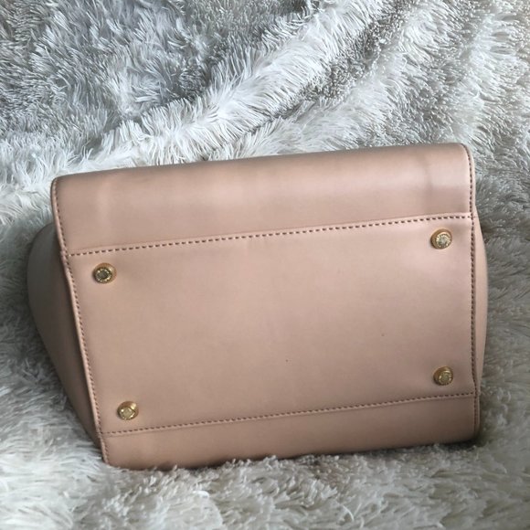 Ted Baker Nude Bag/Tote with Gold Hardware - Picture 2 of 11